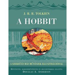 A hobbit - A szerző és más művészek illusztrációival (új kiadás) - Szórakoztató Irodalom  témájú könyvek és olvasmányok