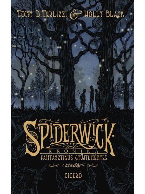 Spiderwick krónika - Fantasztikus gyűjteményes kiadás (új kiadás)