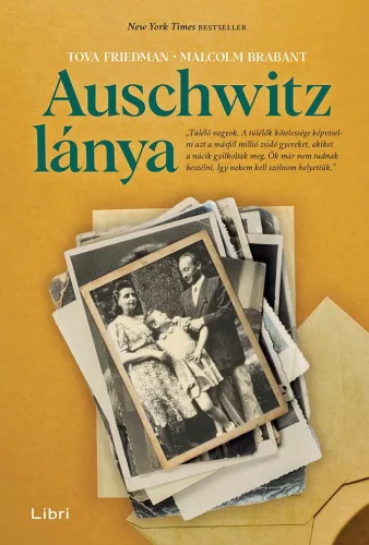Auschwitz lánya - Regény  témájú könyvek és olvasmányok