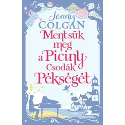 Mentsük meg a Piciny Csodák Pékségét - Romantikus  témájú könyvek és olvasmányok