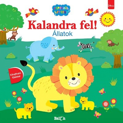 Kalandra fel! - Állatok - Leporellók, képeskönyvek  témájú könyvek és olvasmányok