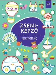 Zseniképző - Kreatív kifestők