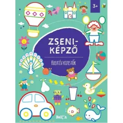 Zseniképző - Kreatív kifestők - Foglalkoztatók  témájú könyvek és olvasmányok
