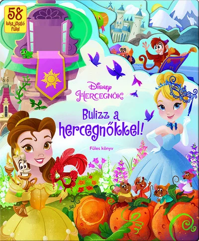 Bulizz a hercegnőkkel! - Füles könyv - Foglalkoztatók  témájú könyvek és olvasmányok