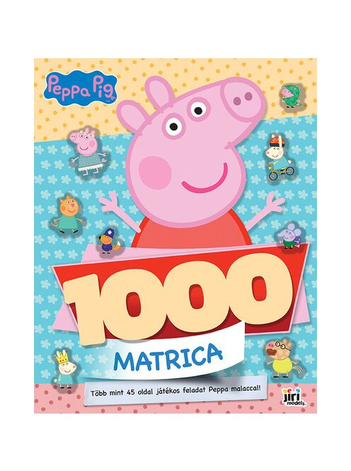 1000 matrica: Peppa malac