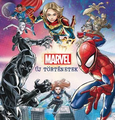 Marvel: Új történetek - Gyermekkönyvek  témájú könyvek és olvasmányok