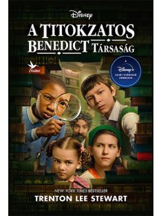 A Titokzatos Benedict Társaság (filmes borító)