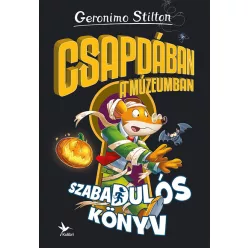 *Csapdában a múzeumban - Szabadulós könyv 2.