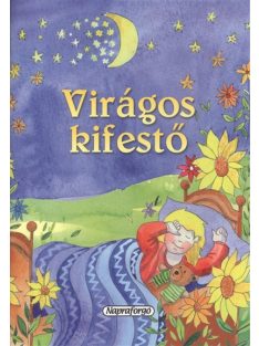 Virágos kifestő