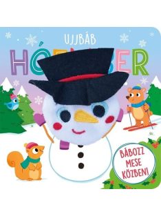 Ujjbáb hóember - Bábozz mese közben!