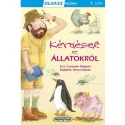 Kérdések az állatokról - Olvass velünk! (1. szint) - Olvasást könnyítő mesék  témájú könyvek és olvasmányok