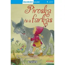 Piroska és a farkas - Olvass velünk! (1. szint) - Olvasást könnyítő mesék  témájú könyvek és olvasmányok
