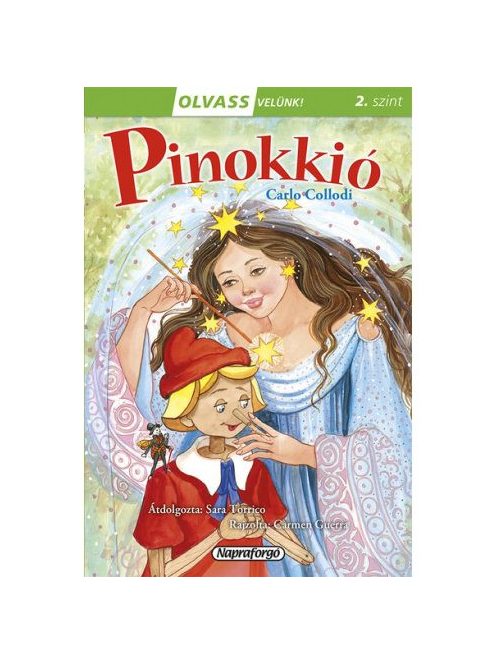 Pinokkió - Olvass velünk! (2. szint)