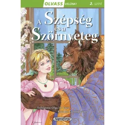 A szépség és a szörnyeteg - Olvass velünk! (2. szint)