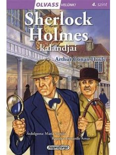 Sherlock Holmes kalandjai - Olvass velünk! (4. szint)