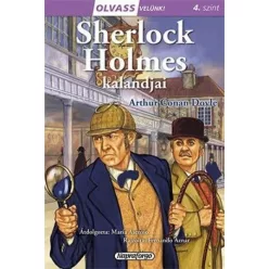 Sherlock Holmes kalandjai - Olvass velünk! (4. szint) - Olvasást könnyítő mesék  témájú könyvek és olvasmányok