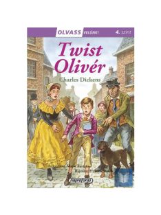 Twist Olivér - Olvass velünk! (4. szint)