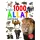 1000 állat matricája (fehér)