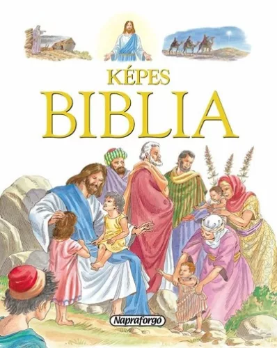 Képes Biblia - Gyermekkönyvek  témájú könyvek és olvasmányok