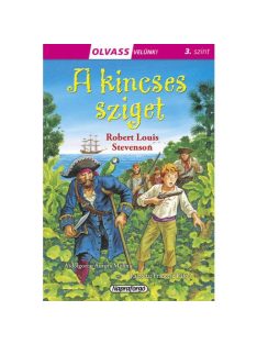 A kincses sziget - Olvass velünk! (3. szint)