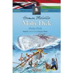 Klasszikusok magyarul-angolul - Moby Dick - Idegennyelvű könyvek  témájú könyvek és olvasmányok