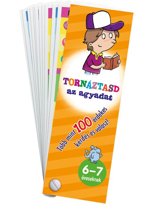 Tornáztasd az agyadat - 6-7 éveseknek