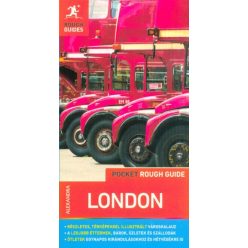 London - Pocket Rough Guide - Útikönyv  témájú könyvek és olvasmányok