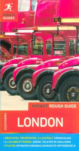 London - Pocket Rough Guide - Útikönyv  témájú könyvek és olvasmányok