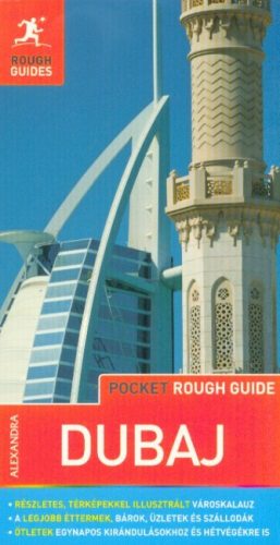 Dubaj - Pocket Rough Guide - Útikönyv  témájú könyvek és olvasmányok