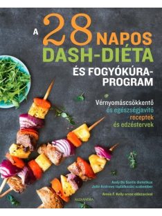 A 28 napos DASH-diéta és fogyókúraprogram