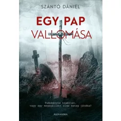 Egy pap vallomása - Krimi  témájú könyvek és olvasmányok