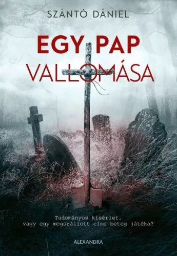 Egy pap vallomása - Krimi  témájú könyvek és olvasmányok