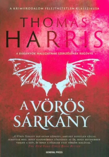 A Vörös Sárkány - Krimi  témájú könyvek és olvasmányok