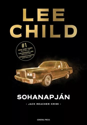 Sohanapján /Jack Reacher-krimi