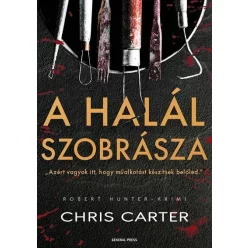 A halál szobrásza - Robert Hunter-krimi (új kiadás) - Krimi  témájú könyvek és olvasmányok