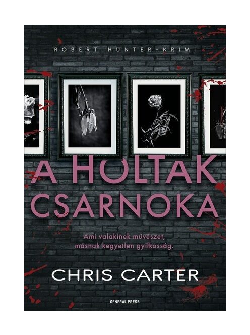 A holtak csarnoka - Robert Hunter-krimi