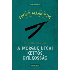 A Morgue utcai kettős gyilkosság - Krimikönyvtár - Krimi  témájú könyvek és olvasmányok