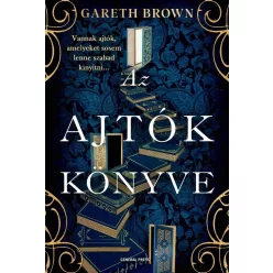 Az ajtók könyve (éldekorált) - Romantikus  témájú könyvek és olvasmányok