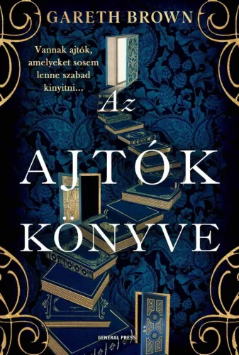 Az ajtók könyve (éldekorált) - Romantikus  témájú könyvek és olvasmányok