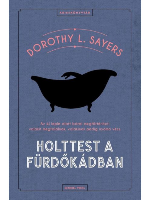 Holttest a fürdőkádban - Krimikönyvtár