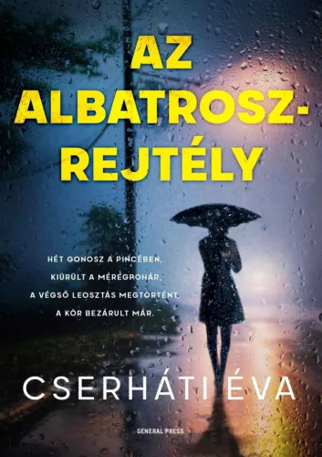 Az Albatrosz-rejtély - Krimi  témájú könyvek és olvasmányok
