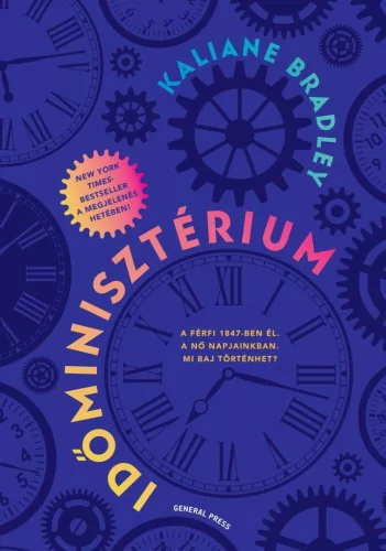 Időminisztérium (éldekorált) - Sci-fi  témájú könyvek és olvasmányok