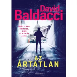 Az ártatlan - Krimi  témájú könyvek és olvasmányok