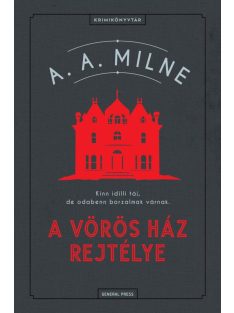 A Vörös Ház rejtélye - Krimikönyvtár