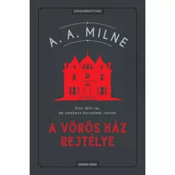 A Vörös Ház rejtélye - Krimikönyvtár - Krimi  témájú könyvek és olvasmányok