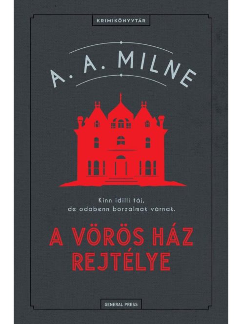 A Vörös Ház rejtélye - Krimikönyvtár