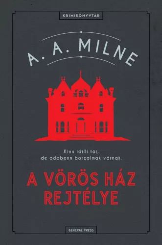 A Vörös Ház rejtélye - Krimikönyvtár - Krimi  témájú könyvek és olvasmányok