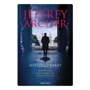 Hitszegő barát - William Warwick - Kalandregény  témájú könyvek és olvasmányok