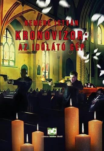 Kronovizor: Az időlátó gép - Sci-fi  témájú könyvek és olvasmányok