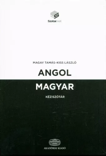 Angol-magyar kéziszótár + online szótárcsomag 2018. (kemény) - Angol  témájú könyvek és olvasmányok